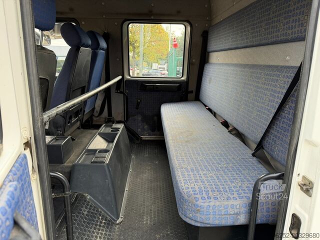 Koffer MAN 10.225 LC CLOSED BOX / KOFFER - DOKA - MANUAL G...