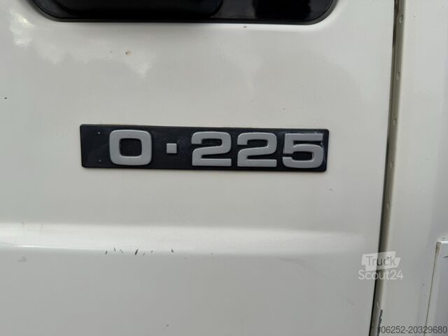 Koffer MAN 10.225 LC CLOSED BOX / KOFFER - DOKA - MANUAL G...