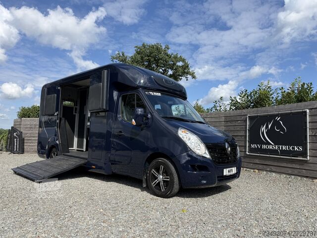 Paarden transport Renault Master | HORSETRUCK | STX | STALLION 5XL | 2018...