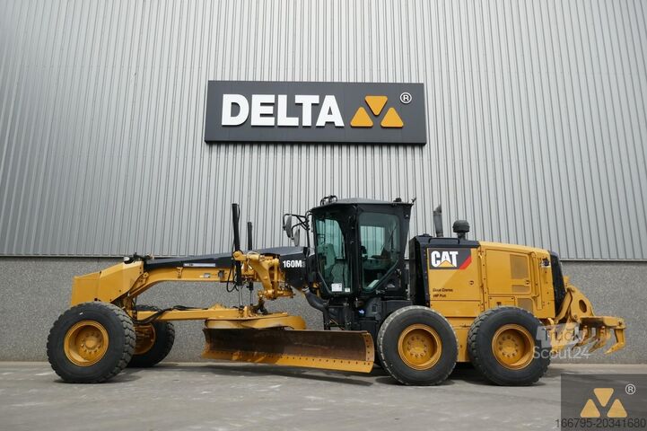 Greyder Caterpillar 160M3