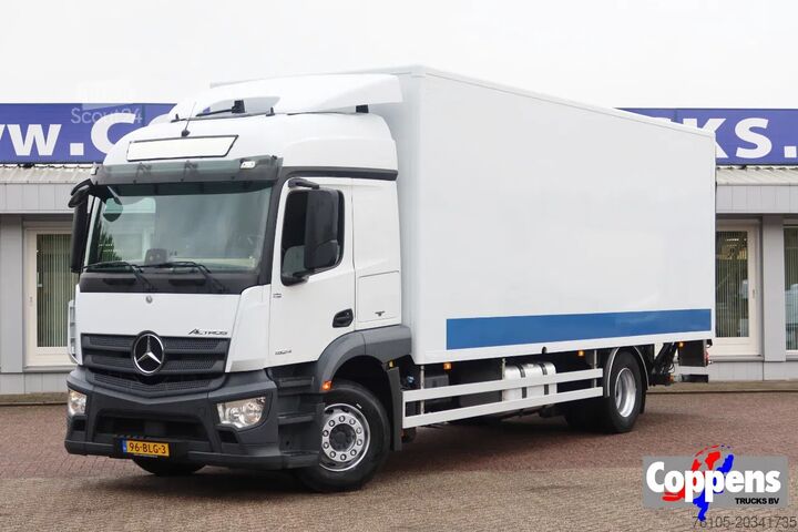 Koffer Mercedes-Benz Actros 1924 L Bak + Dhollandia klep 2000 KG + e...