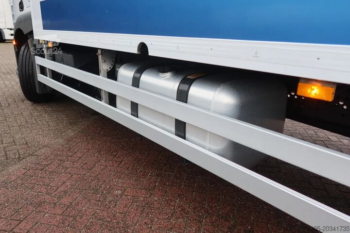 Koffer Mercedes-Benz Actros 1924 L Bak + Dhollandia klep 2000 KG + e...