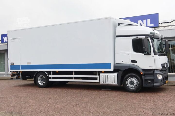Koffer Mercedes-Benz Actros 1924 L Bak + Dhollandia klep 2000 KG + e...