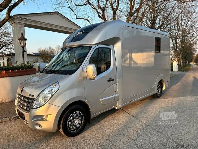 Furgons Renault Master STX Haras 1-2 Pferde Automatik