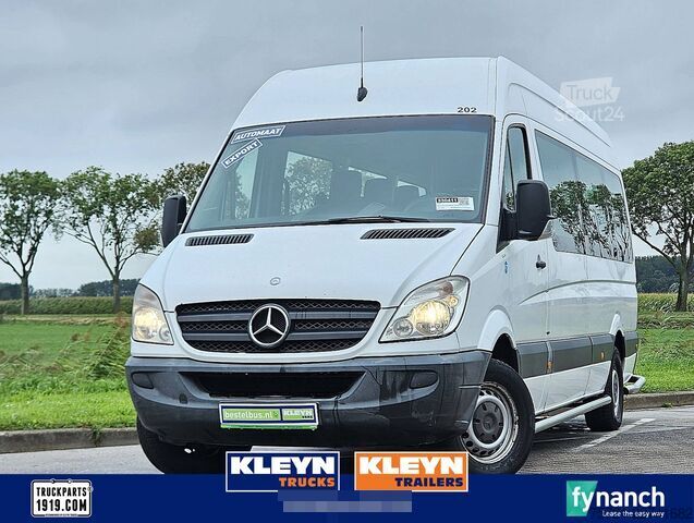 Personenvervoer MERCEDES-BENZ SPRINTER 313 Maxi rolstoel
