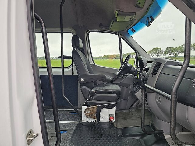 Personenvervoer MERCEDES-BENZ SPRINTER 313 Maxi rolstoel