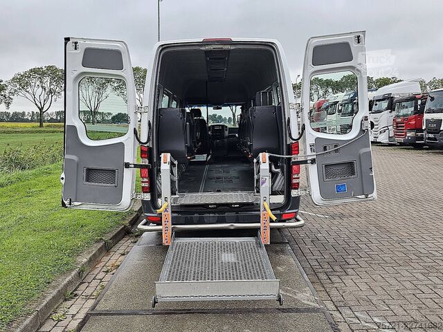 Personenvervoer MERCEDES-BENZ SPRINTER 313 Maxi rolstoel