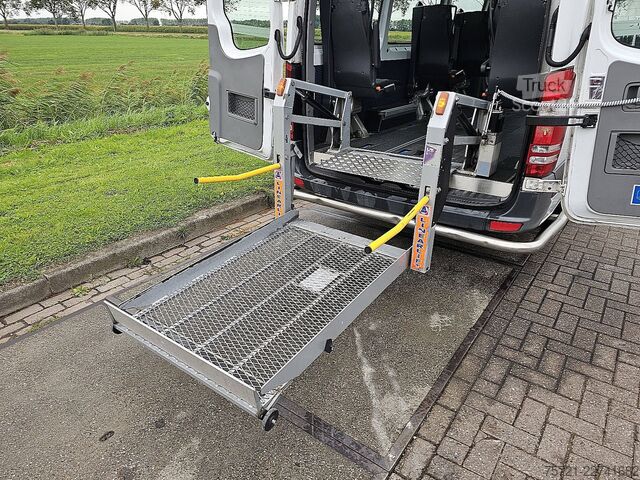 Personenvervoer MERCEDES-BENZ SPRINTER 313 Maxi rolstoel