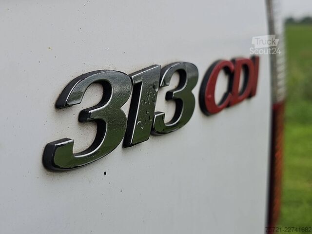 Personenvervoer MERCEDES-BENZ SPRINTER 313 Maxi rolstoel