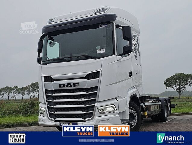 Sistema BDF DAF XG 480 ZF-intarder