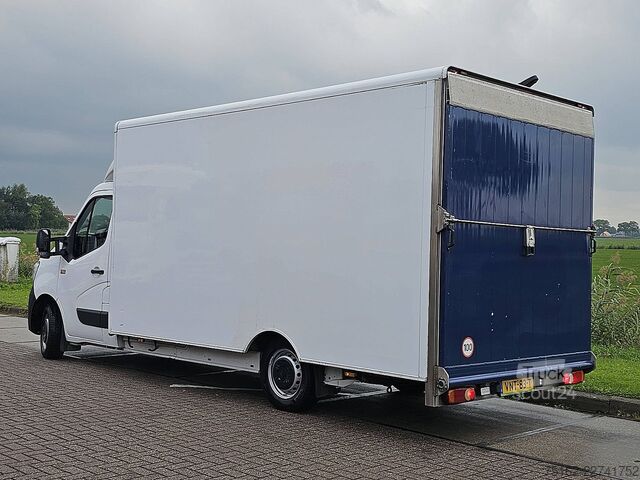 Valigia RENAULT MASTER T35 ac camera EURO6