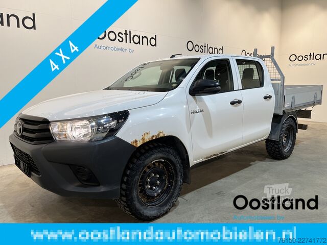 Pickup Toyota HiLux 2.4 D-4D Double Cab 150 PK 4X4 / Airco / ...