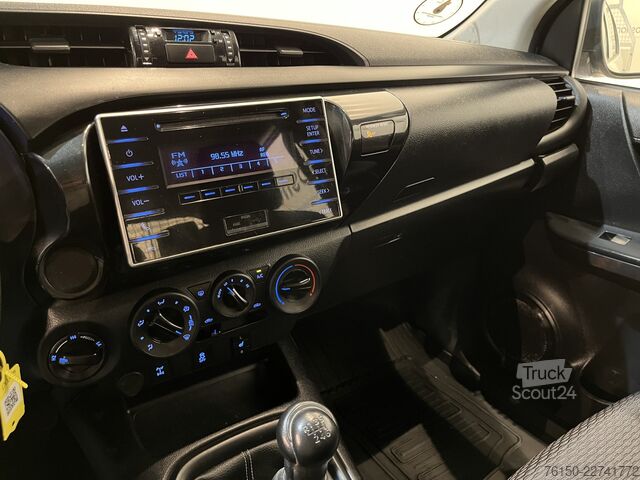 Pickup Toyota HiLux 2.4 D-4D Double Cab 150 PK 4X4 / Airco / ...