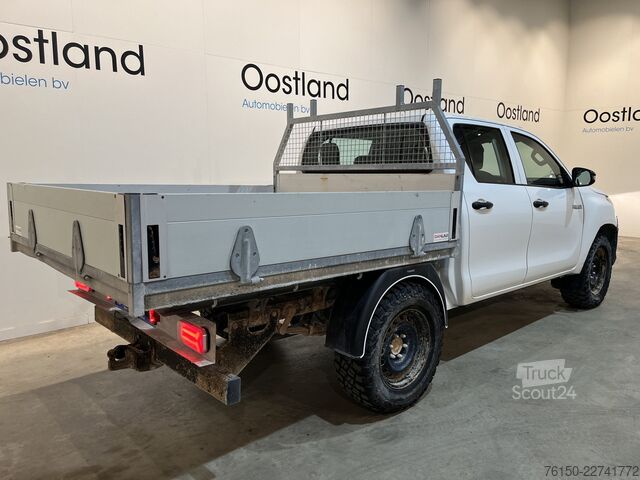 Pickup Toyota HiLux 2.4 D-4D Double Cab 150 PK 4X4 / Airco / ...