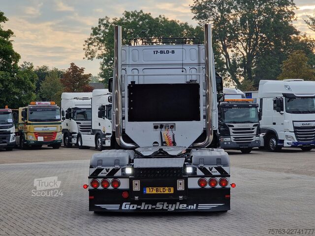 Standaard-SZM DAF XF 480 Spacecab 6x2/4 - Show truck - Manual gea...