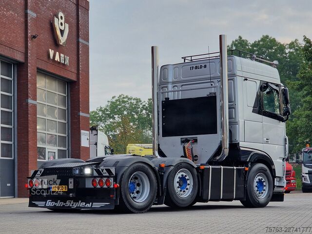 Standaard-SZM DAF XF 480 Spacecab 6x2/4 - Show truck - Manual gea...