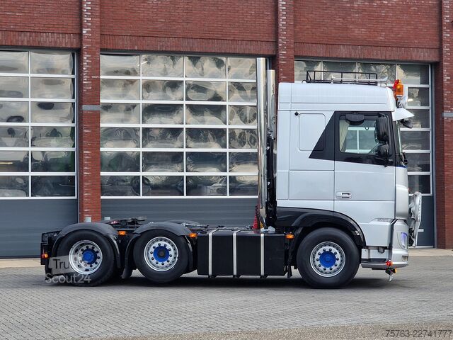 Standaard-SZM DAF XF 480 Spacecab 6x2/4 - Show truck - Manual gea...