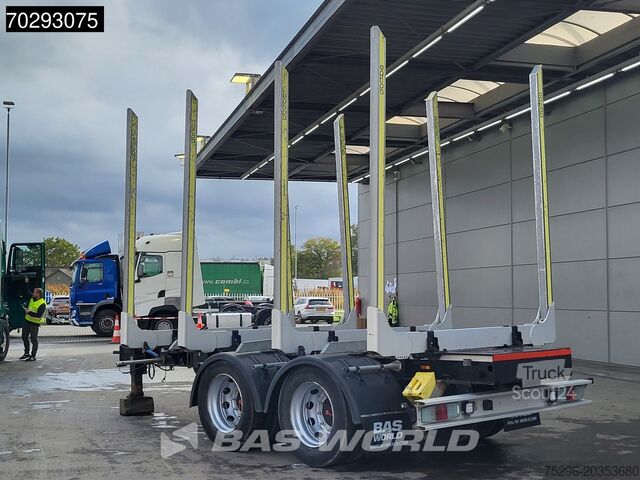 Houttransporter LKW Pavic ZHTA 18 Holz Wood