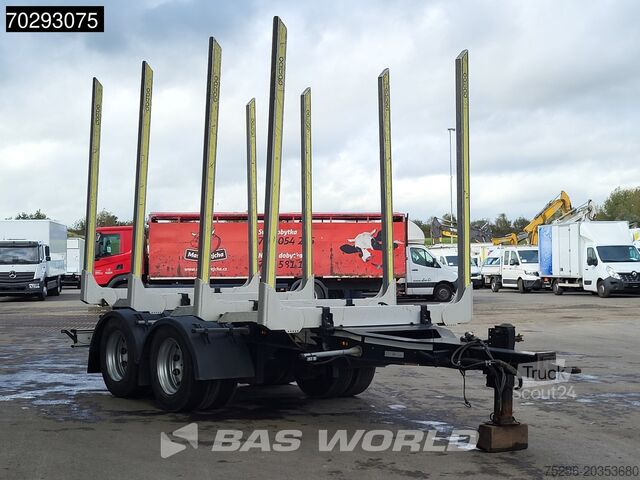 Houttransporter LKW Pavic ZHTA 18 Holz Wood