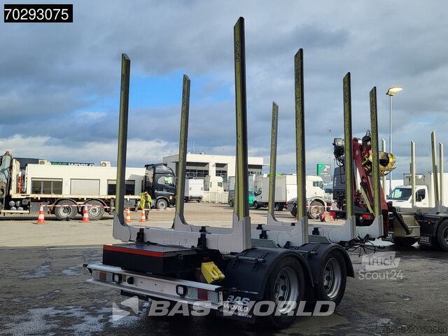 Houttransporter LKW Pavic ZHTA 18 Holz Wood