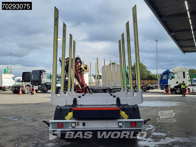 Houttransporter LKW Pavic ZHTA 18 Holz Wood