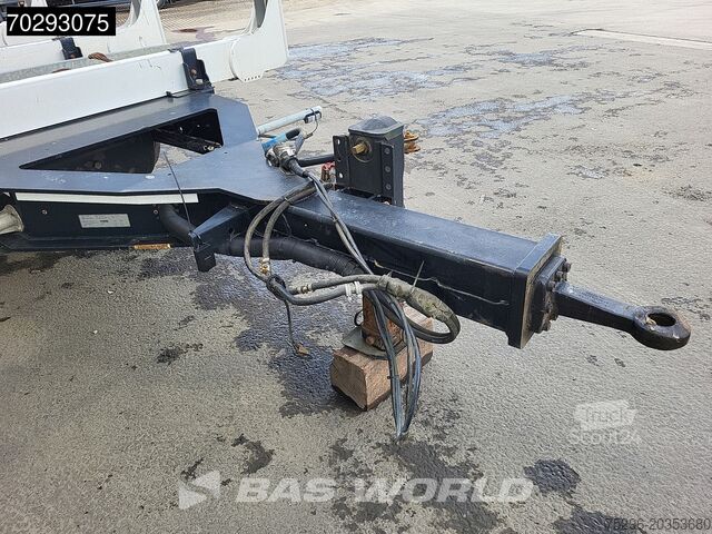 Houttransporter LKW Pavic ZHTA 18 Holz Wood