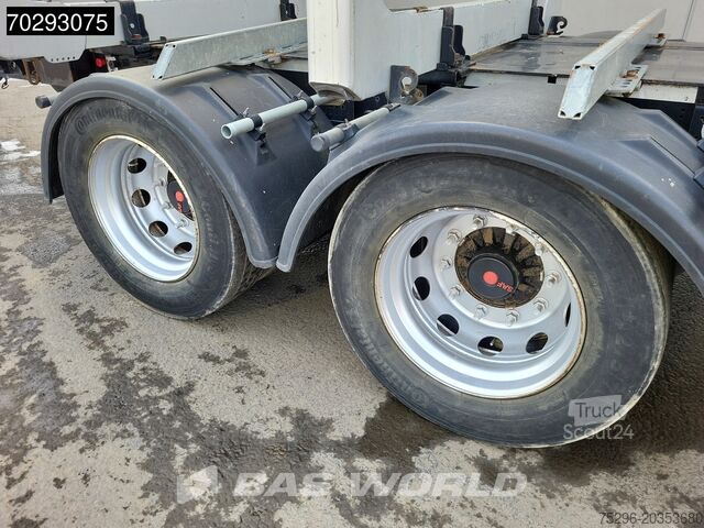 Houttransporter LKW Pavic ZHTA 18 Holz Wood