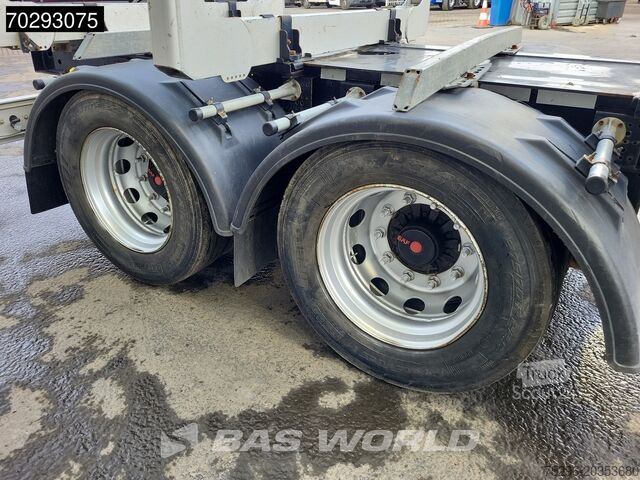 Houttransporter LKW Pavic ZHTA 18 Holz Wood