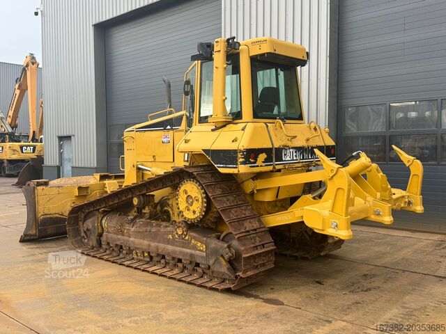 Μηχανή ισοπέδωσης Caterpillar D6N XL