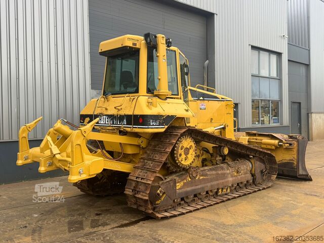 Μηχανή ισοπέδωσης Caterpillar D6N XL