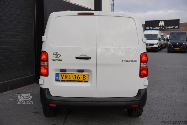 Bestelbus Toyota PROACE Worker 2.0 D-4D 145PK - EURO 6 - Airco -...