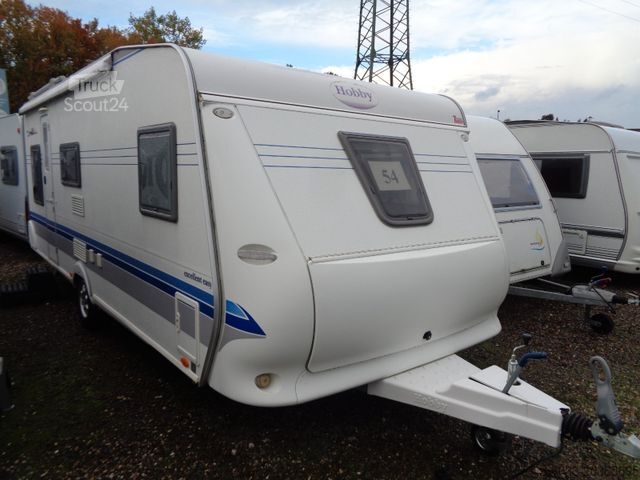 Caravan HOBBY excellent 560 KMFe *Mover*Markise*Etagenbett*