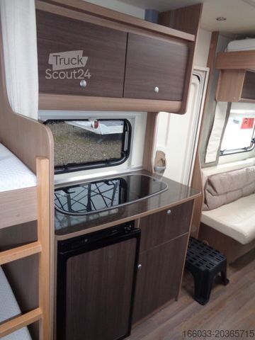 Караван BUROW Premio Plus 510 TK *7 Schlafplätze*