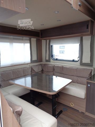 Караван BUROW Premio Plus 510 TK *7 Schlafplätze*