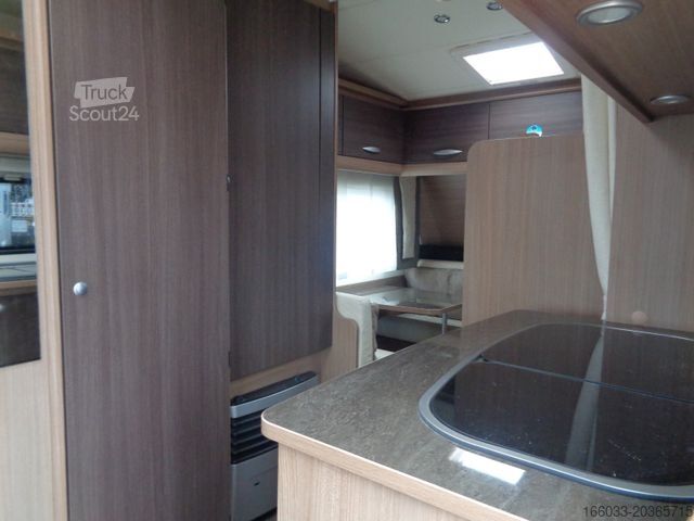 Караван BUROW Premio Plus 510 TK *7 Schlafplätze*