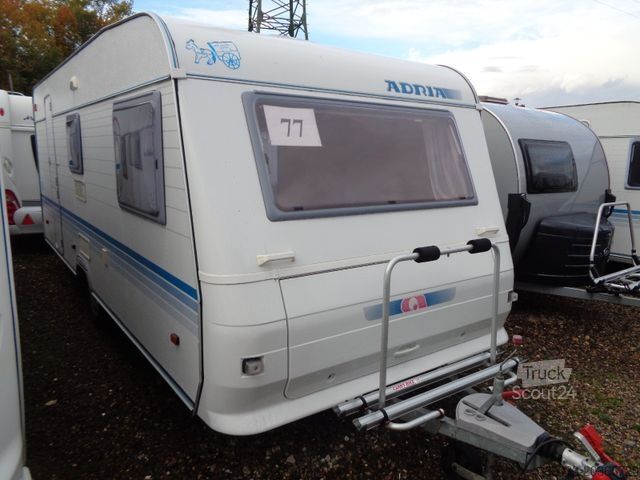 Caravan ADRIA Altea 542 PK *Etagenbett