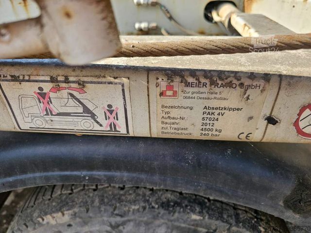 Andra FUSO 7C15 Palfinger Absetzer