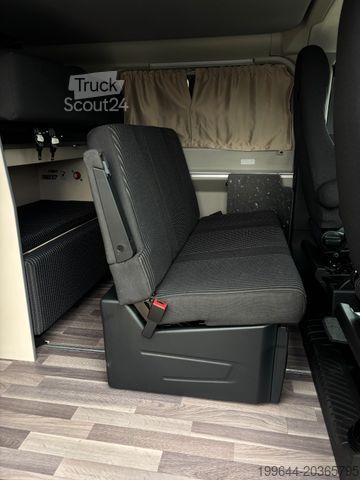 Integrated camper FORD Nugget, Westfalia