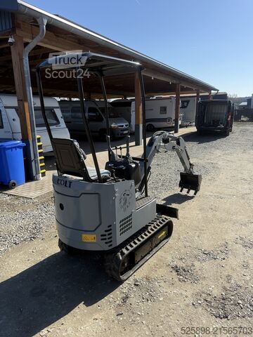 Minirýpadlo Colt KV13