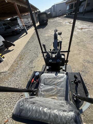 Minirýpadlo Colt KV13