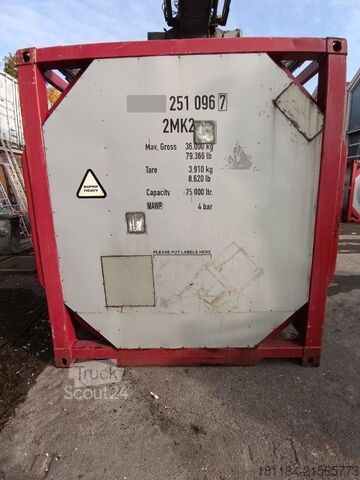 танк-контейнер Welfit Oddy 25.000 Liter V4A  Dicke Iso  ADR 4/28