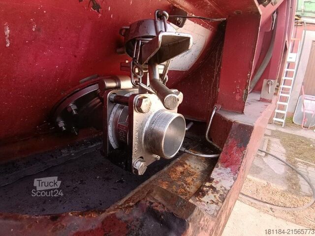 танк-контейнер Welfit Oddy 25.000 Liter V4A  Dicke Iso  ADR 4/28