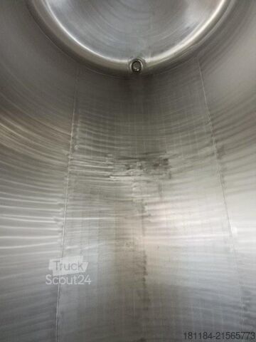 танк-контейнер Welfit Oddy 25.000 Liter V4A  Dicke Iso  ADR 4/28