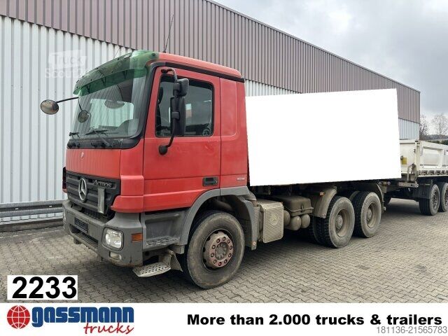 Шасси грузовика Mercedes-Benz Actros 2641 K 6x4,MP II,