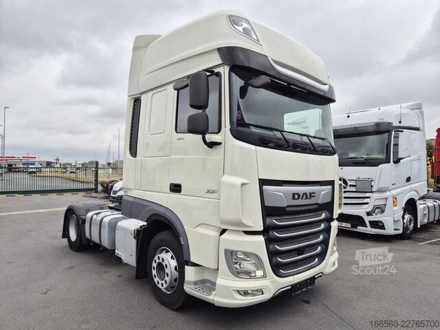 Trator standard DAF XF 480 FT SUPER SPACE CAB