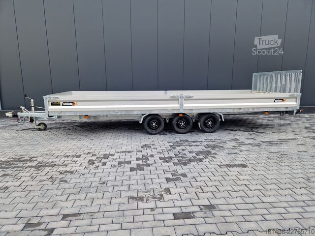 Sunkiosios įrangos priekaba Variant Maschinen Universal UX 3563 maxi Load
