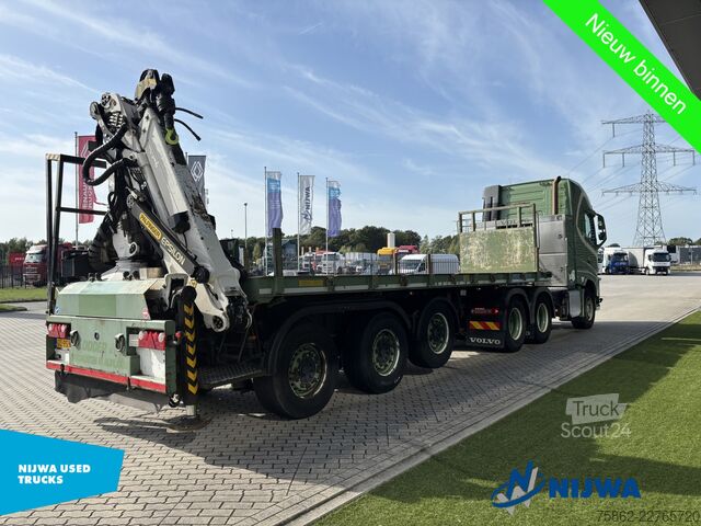 Estándar-SZM Volvo FH 460 6x4 i.c.m. ESVE oplegger met Palfinger E...