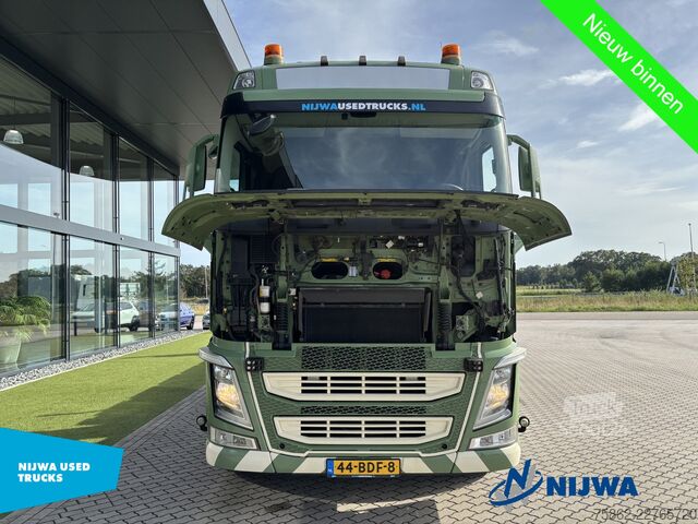 Estándar-SZM Volvo FH 460 6x4 i.c.m. ESVE oplegger met Palfinger E...