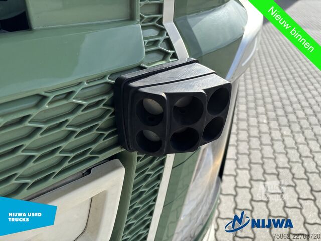 Estándar-SZM Volvo FH 460 6x4 i.c.m. ESVE oplegger met Palfinger E...