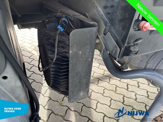 Estándar-SZM Volvo FH 460 6x4 i.c.m. ESVE oplegger met Palfinger E...